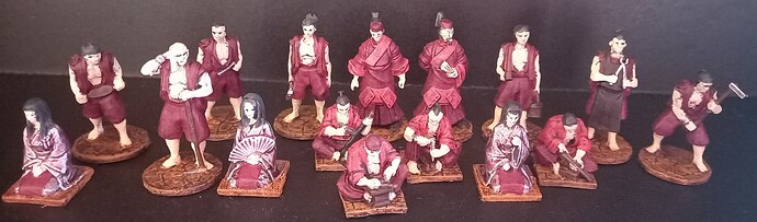 Shogun No Katana clan rouge