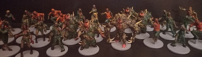 Zombicide Zombis Toxic