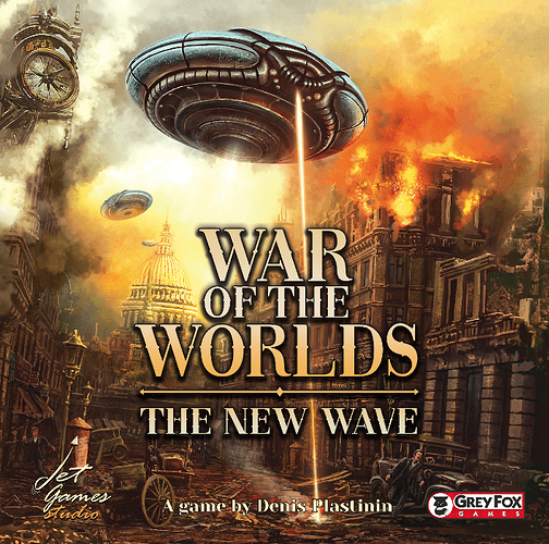 War of the Worlds The New Wave - par Grey Fox Games