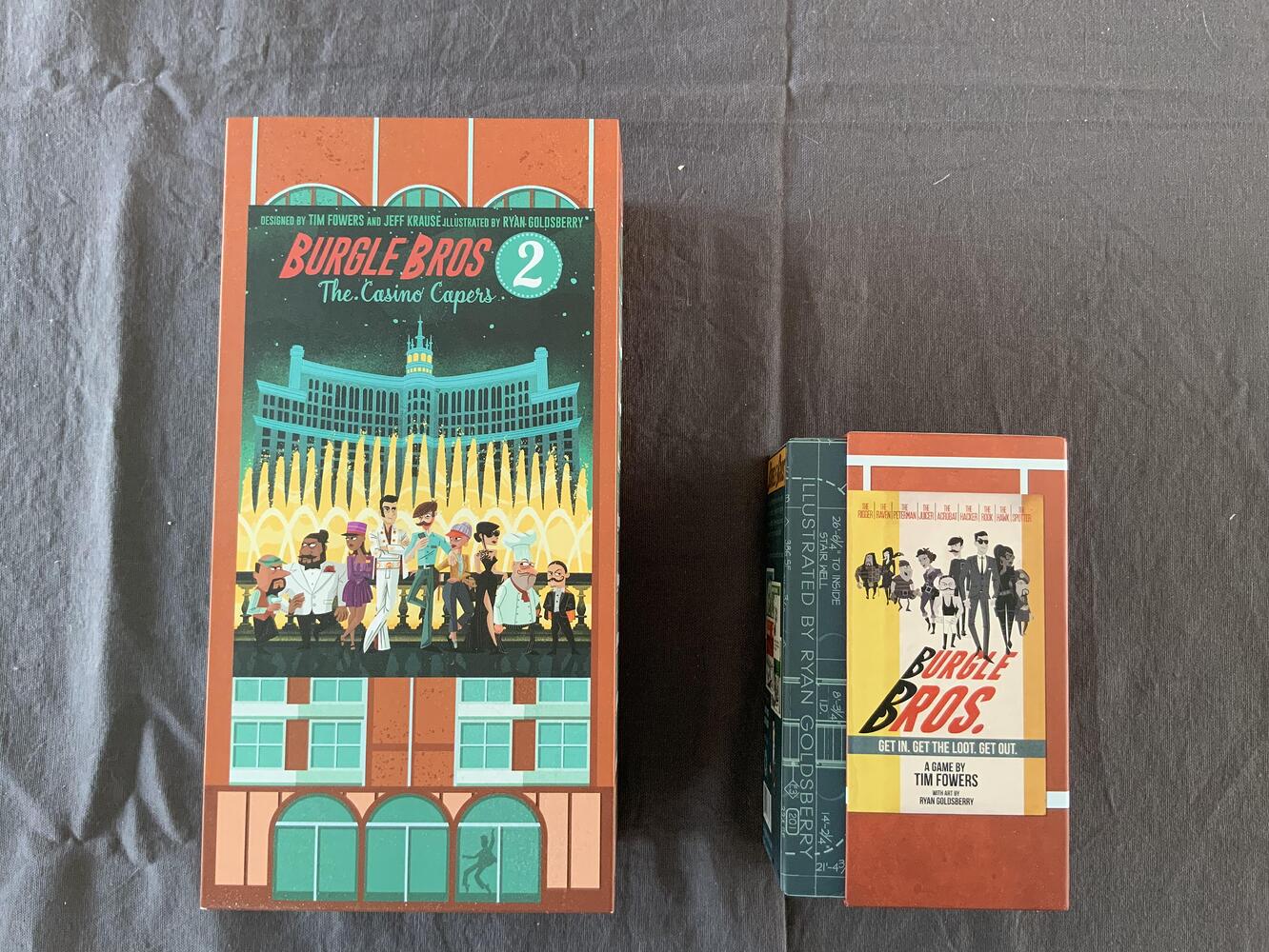 Burgle Bros 2 The Casino Capers De Tim Fowers Et Jeff Krause Par 