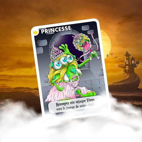 Carte Princess