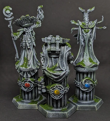 Statues 3