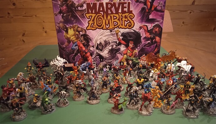 Marvel Zombies extension bonus Kickstarter 01