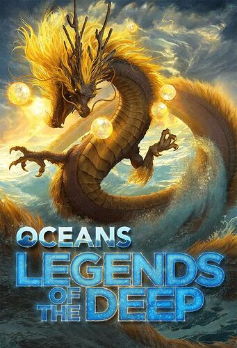 Oceans Legends of the Deep - par North Star Games -