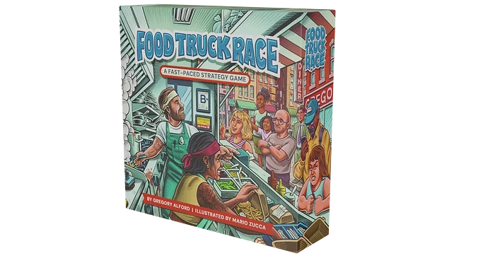 Food Truck Race