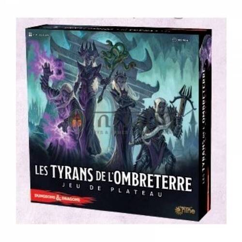 Tyrans de l'Ombreterre (Tyrants of the Underdark) - par Gale Force Nine  VF par Intrafin