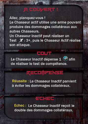 10-combo-hunter- Take Cover