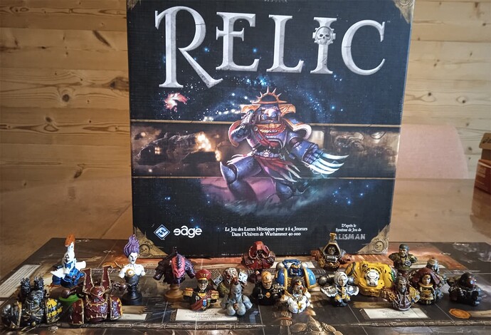 Relic + Nemesis + Halls de Terra 01