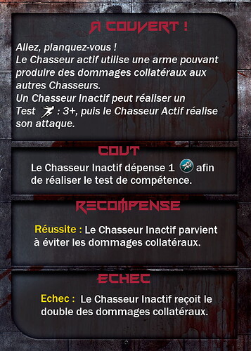 10-combo-hunter- Take Cover