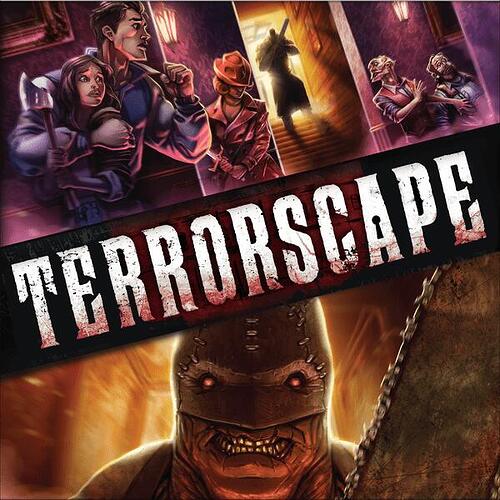 Terrorscape - de Jeffrey CCH - par ICE Makes