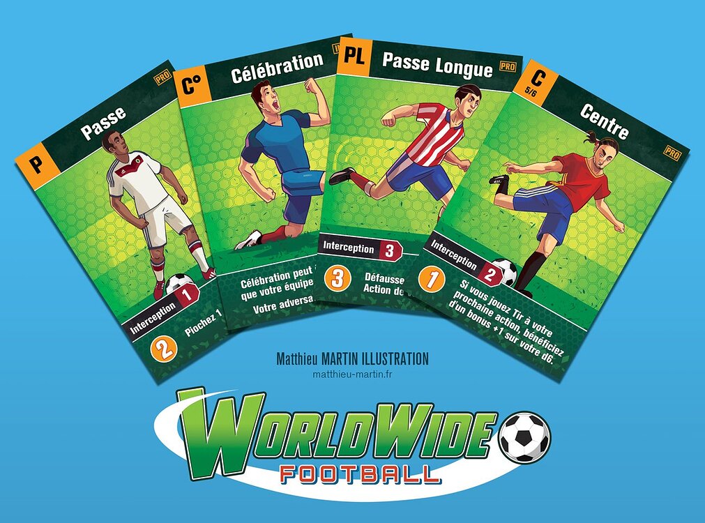 Worldwide Football Extension n°3 par Worldwide Games Livraison