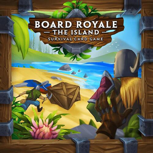 Board Royale The Island - par Arvis Games