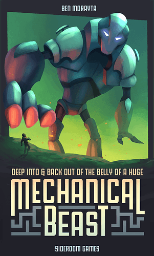 Mechanical Beast - par Side Room Games  VF par Matagot