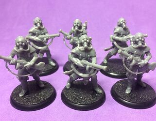 Trederran Legionnaires