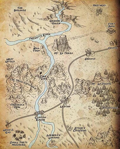CARTE GAUCHE