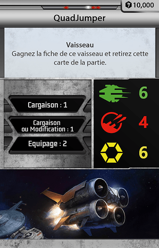 Template -  Ships Cards