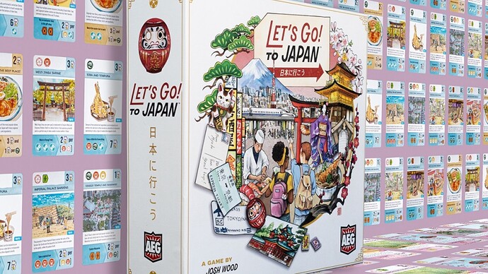 lets go to japan