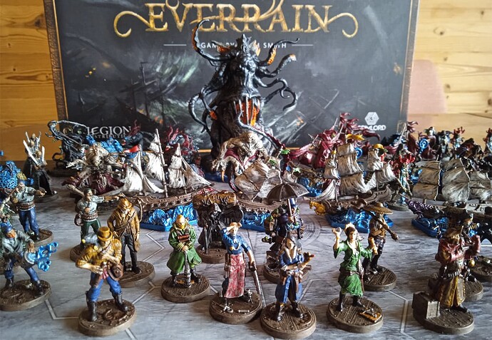 The Everrain + Abyssal Tides + Torment of Rebellion + Twilight Flood + Undertow of Madness 02