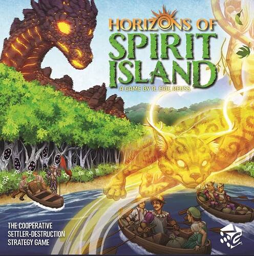 Horizons of Spirit Island anglais