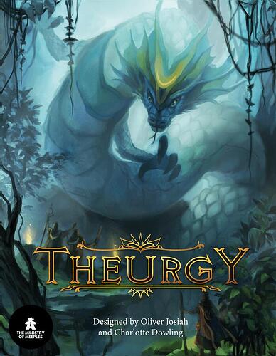 Theurgy - par The Ministry of Meeples