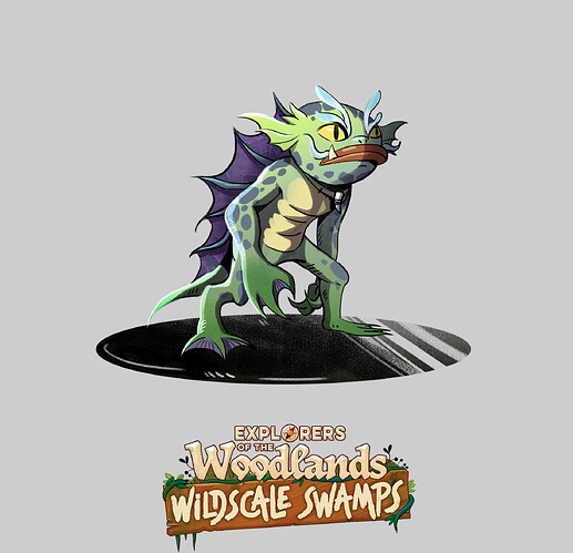 Wildscale Swamps - New Monster 3
