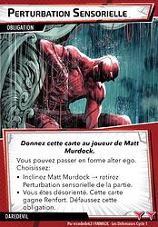 a0 Perturbation Sensorielle