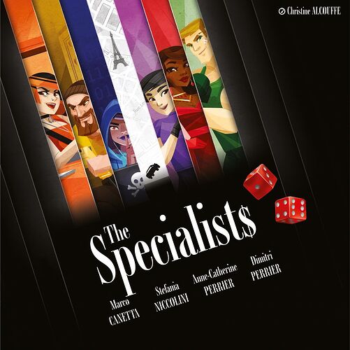 The Specialists - de M. Canetta, S. Niccolini, D. Perrier, A.-C. Perrier - par Explor8