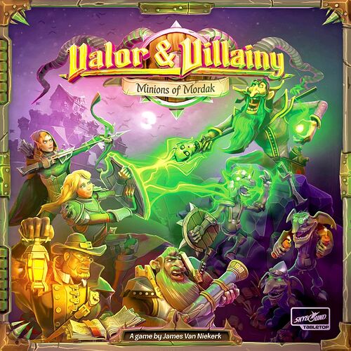 Valor & Villainy Minions of Mordak - de James Van Niekerk - par Skybound Games