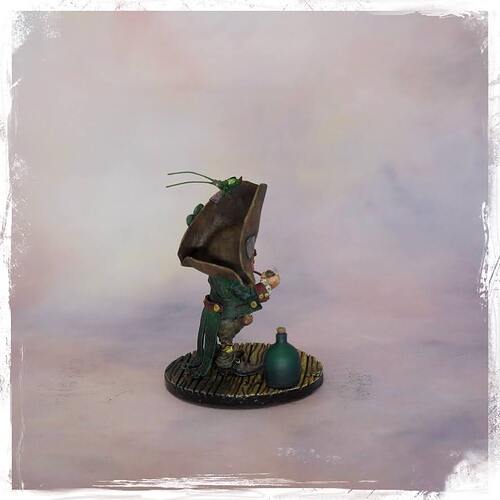 Jean Baptiste Monge Blacksmith miniature 4