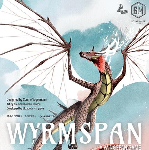 Wyrmspan - de Connie Vogelmann - par Stonemeier Games  VF par Matagot