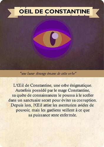 oeil de constantine