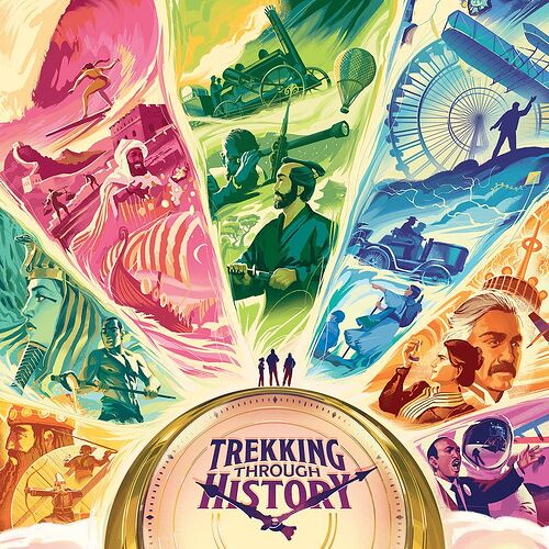 Trekking Through History - par Underdog Games