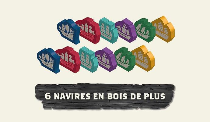 6 navires de plus