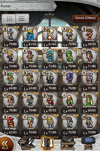 Final_Fantasy_Record_Keeper_Roster