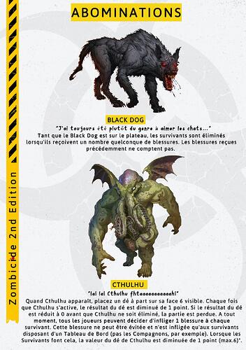 ABOMINATIONS C