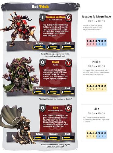 Hero Background Hot Trick