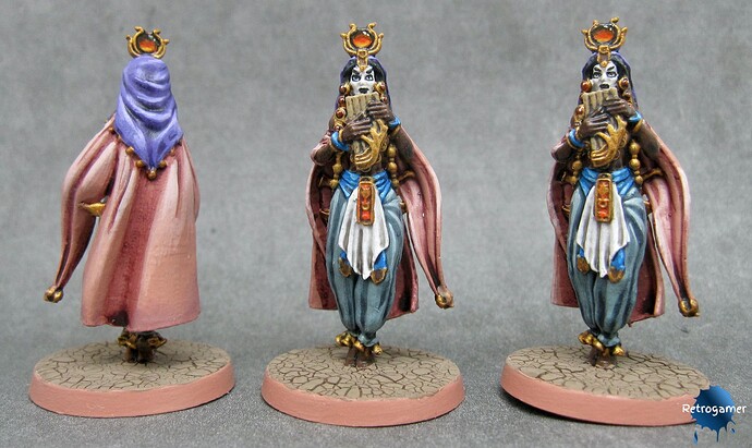 Ankh - Hathor Guerriers