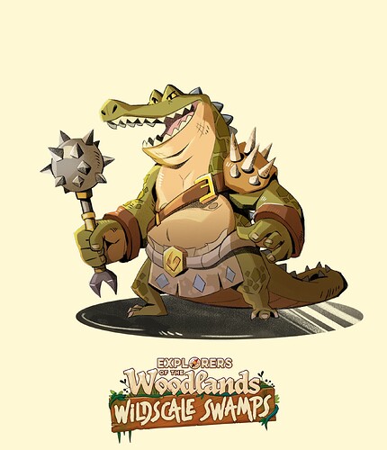 Wildscale Swamps - New Boss 2