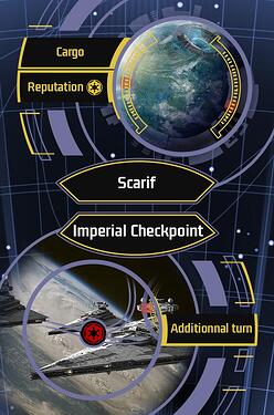 Scarif Checkpoint Deck - New