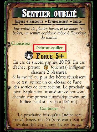 Carte Rencontre Jargono (Débrousailler)