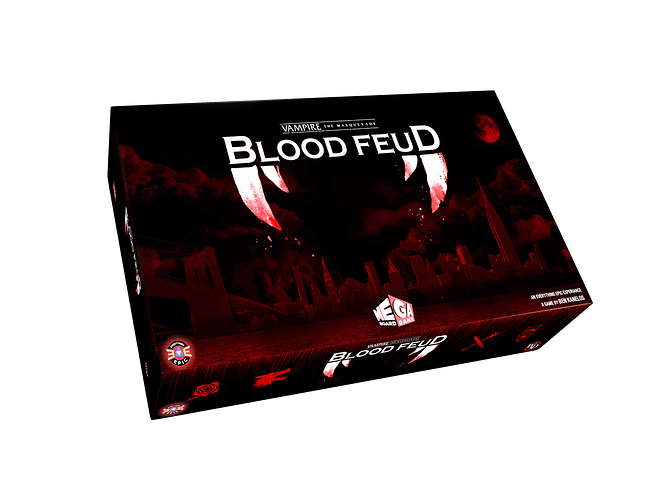Vampire  the Masquerade - Blood Feud - par Everything Epic Games
