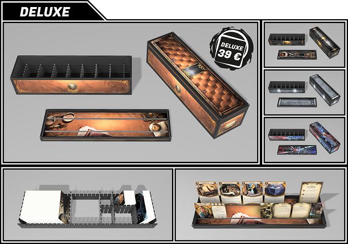 Box - Version - Prix - DELUXE V2