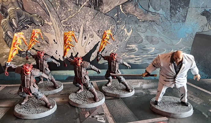 Batman Gotham City Chronicles extensions Ghost Dragons et Shen Fang