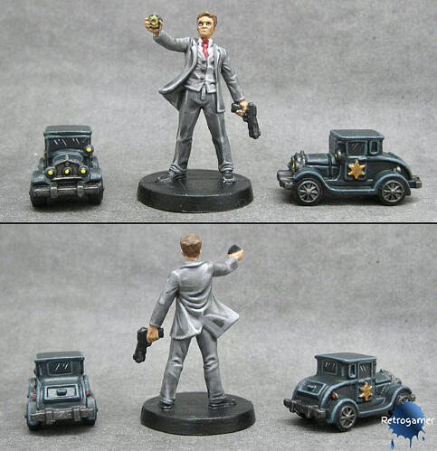 Scarface 1920 - Eliott Ness