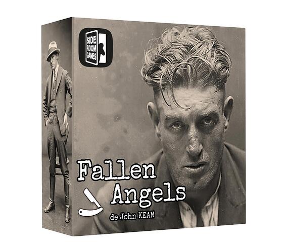 Boîte 3d Fallen Angels