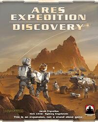 Terraforming Mars Ares Expedition Discovery - par FryxGames et Stronghold Games