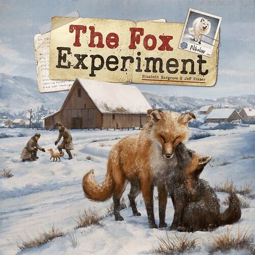 The Fox Experiment - par Pandasaurus Games