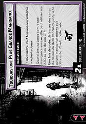 16 Toujours une Plus Grande Manigance