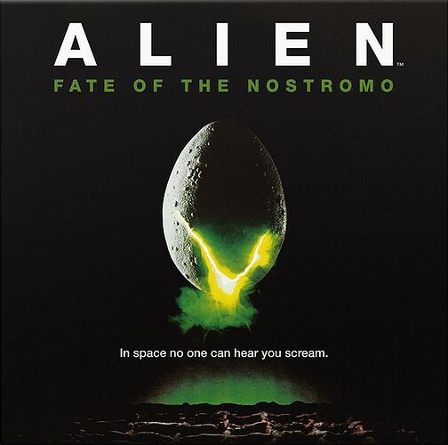 Alien  Le Destin du Nostromo (Fate of the Nostromo) - de Scott Rogers  - par Ravensburger