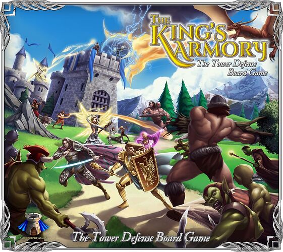 King's Armory - par Gate Keeper Gaming